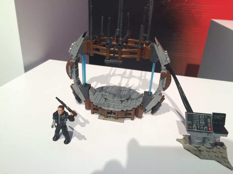 Illustration for article titled Terminator Genisys Toys Reveal The Terminator's Time Machine